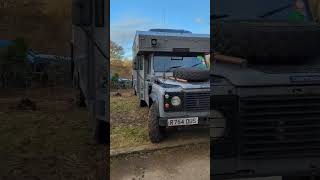 Now this is a Land Rover! #landrover #defender