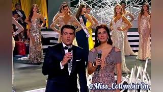 Así fue la despedida de Ariadna Gutiérrez en #MissColombia  Emotiva y llena de mucha felicidad para