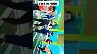 Aerobic exercise, yoga classes in Jaipur, Best yoga classes for women health #weightloss #viralvideo