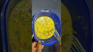 Easy And Quick Breakfast Recipe | Veg Omlette |  #shorts #youtubeshorts #viralshorts #vegomelette