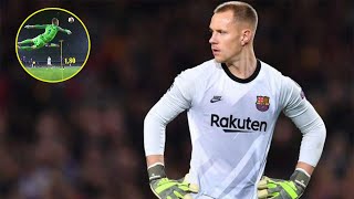 Marc-André ter Stegen ● Spider Man ● Miraculous saves & Passes Show - 2022/23 (FHD)