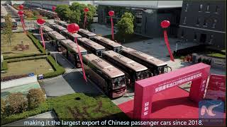 800 high-end buses produced by China Company to be exported to Saudi Arabia