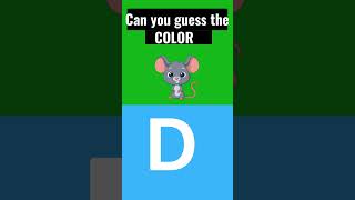 🎨 Can You Guess the COLOR by Emoji? 🖌  #emojiquizz #riddles #shorts #quizgame #quizguess