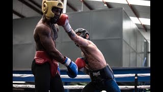 Open Workout With Conor McGregor . How UFC Star Training Looks Like . Preparing for Floyd Mayweather