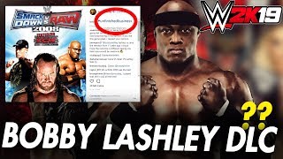 WWE 2K19 : BOBBY LASHLEY EN DLC OU SUR LA COVER ? [FR]