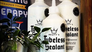 Peatys Tubeless Sealant Test by Cykel House. Will it survive the screws?