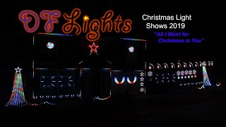 All I Want For Christmas Is You - 2019 Christmas Light Shows to Music