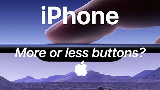 iPhone to get MORE buttons!