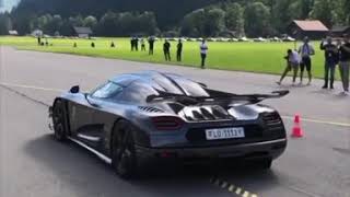 Koenigsegg Agera vs. Koenigsegg Regera