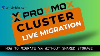 Proxmox Live Migration for VM Without Downtime: Step-by-Step Guide #ProxmoxCluster