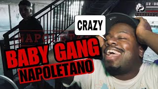 Québécois réagit à Baby Gang - Napoletano RMX (feat. SLF) | REACTION