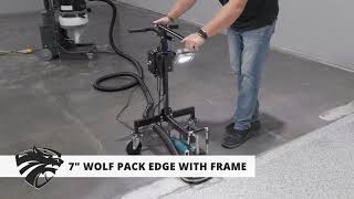 7" Wolf Pack Equipment Edge Grinder