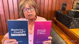 Linda Jewel and endorsing two ChatGPT books