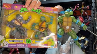 TMNT Leonardo Statue Unboxing