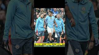 Rodriquez is out for the season after being injured in the Arsenal match #manchestercity #arsenal