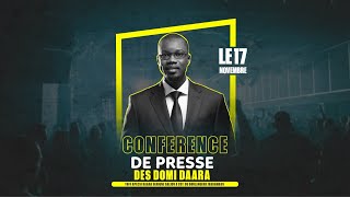 Conference de presse des Domi Daara pour la libération de Ousmane SONKO