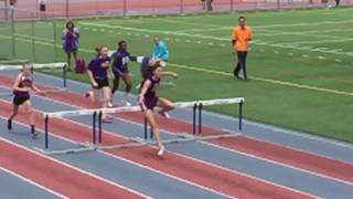 Sam 55m hurdles @ Danbury