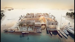 DUBAI Floating Venice Underwater Luxury Resort