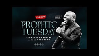 Prophetic Tuesday Service | Apostle MJ Mohlala | Live in Cape Town | 5 March 2024