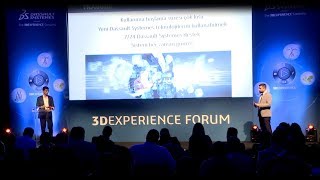 Cadem Olarak 3DEXPERIENCE Forum Türkiye'de Yer Aldık!