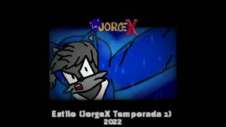 JorgeX en diferente estilo de dibujo #jorgex #animación #seriesanimadas #flipaclip #series