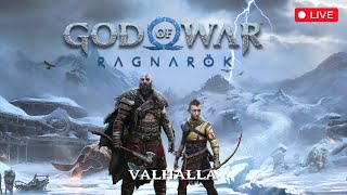 🔴The DLC VALHALLA ! | GOD OF WAR - RAGNAROK LIVE