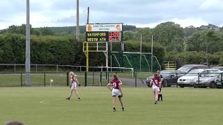 Highlights U 14 All Ireland B Final Waterford V Westmeath 2013