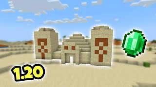 Best Desert Seed In Minecraft 1.20! (9 Desert Temples & 5 Villages)