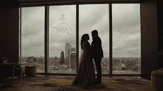 Wedding at The Rosewood London and The Shard | Short Film by SALSHAN