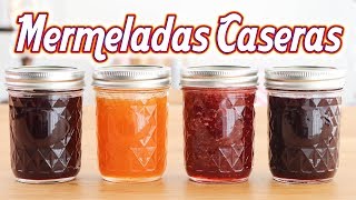 Mermeladas Caseras  - Moras, Frutillas (fresas), Ciruelas, Damascos ☆ Tan Dulce