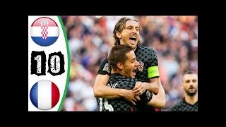 5sport - Frrance vs Croatiia 0−1 - Extеndеd Hіghlіghts All Gоals 2022 HD Nation football league 2022