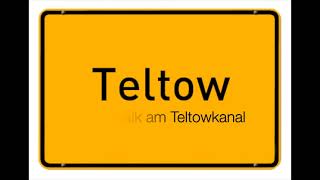 Teltow   Fotowalk am Teltowkanal