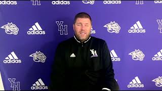 GEN | Young Harris Athletics Coaches Corner | Men's Basketball's Jeremy Currier | Nov. 4, 2021