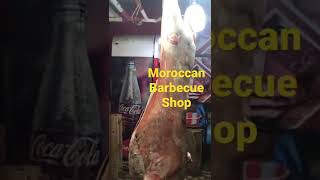 Welcome to Morocco , barbecue shop in a Morocco