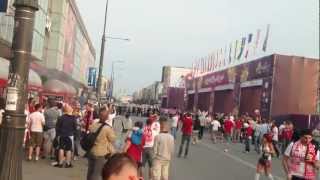 EURO 2012 - Polska-Rosja