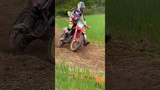 Honda on rails. US Sprint Enduro #honda #dirtbike