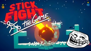 MEKKORA CHEATER 🖕 | Stick Fight The Game 🤺