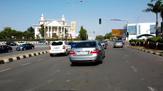 Driving Around In One Of The Wealthiest Cities In Africa, Abuja Nigeria