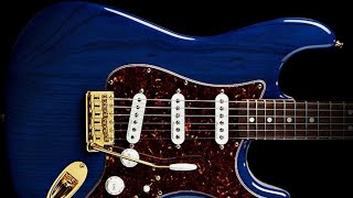 Soulful Blues Ballad in A - Guitar Backing Jam Track (76bpm)