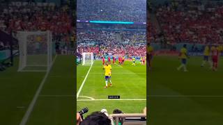 NEYMAR WORLDCLASS CORNER KICK. #shorts #youtubeshorts #neymar #brasil #fifa#fcbarcelona#psg#neymarjr