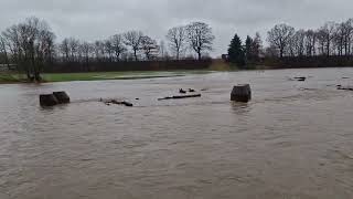 Weihnachtshochwasser 2023 Sonneberg / Thüringen