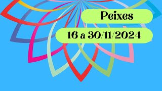 Tarot Peixes ♓️ 16 a 30 Novembro 2024 | Prepare-se Para a Chegada de Um Novo Amor!