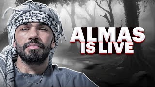 لایو استریم با جی وان نول 🔥 ALMAS IS LIVE