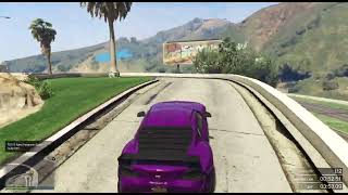 GTA Online - Beachfront Runner - Jester RR - 1:26.238 - Keyboard - Post CE Buff