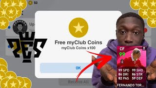 Free Iconic F. Torres and 100 Coin 🎁✔️ | Pes 2021 Mobile