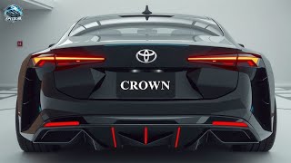 ОКОНЧАТЕЛЬНО! Новый 2025 Toyota Crown официально выпущен - лучший седан всех времен