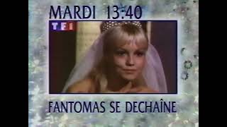 TF1 (30 Décembre 1991): Semainier, Série (l'Amour en Trop)