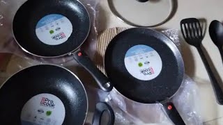 Milton cooktop 5pcs kitchen set (marron )review 👌/ induction based cooktop review