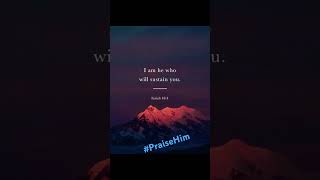 He will #sustain #you #jesus #christian #worship #bible #verse #motivation #lifestyle #shorts