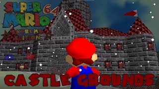 Castle Grounds Showcase - Super Mario 64 Extreme Edition